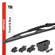 AMIO Metlica brisača Flat 904 28" 700mm Truck T03, 01204